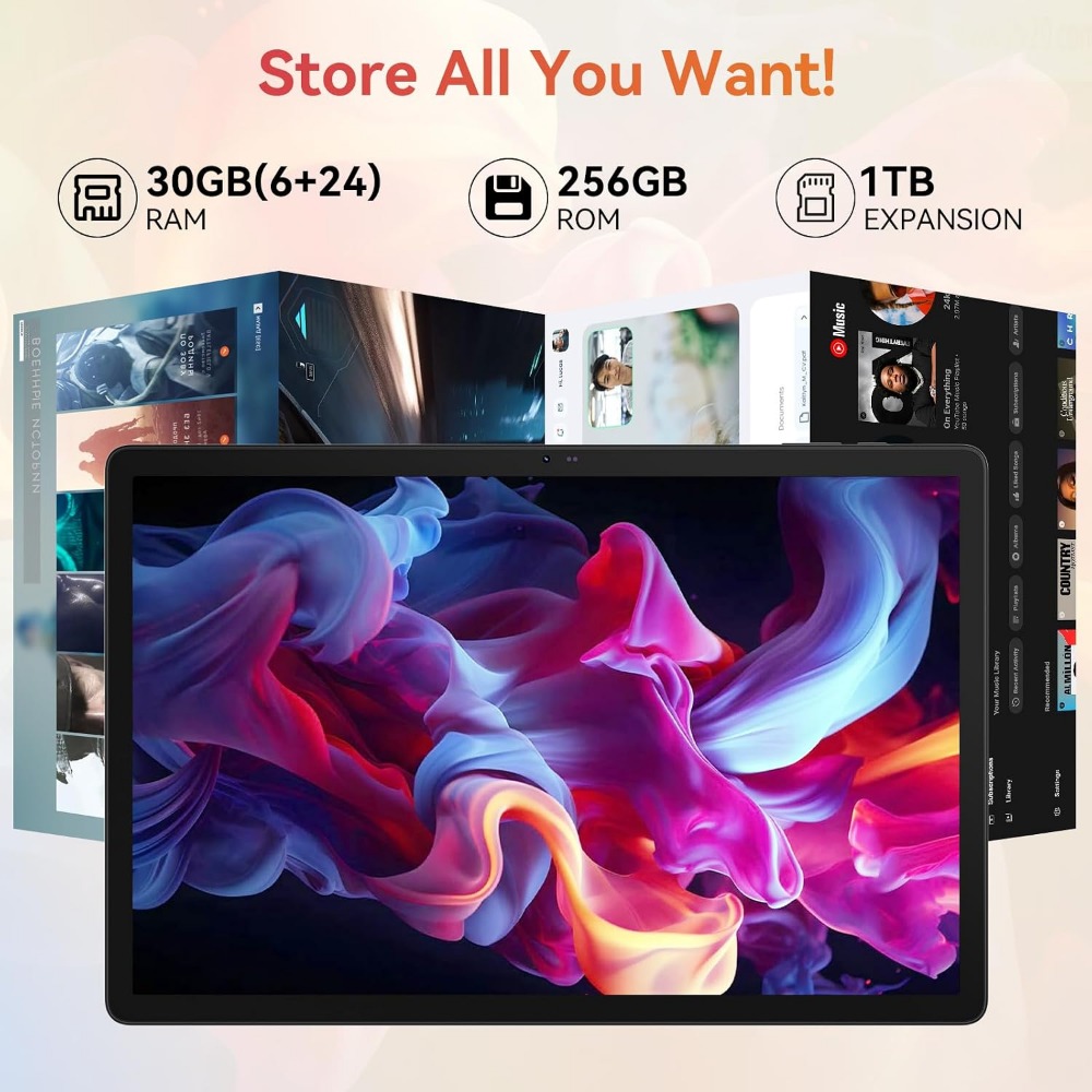 Tablette Android 14 pouces, 30 - Ram Tablet Accessories avis et prix