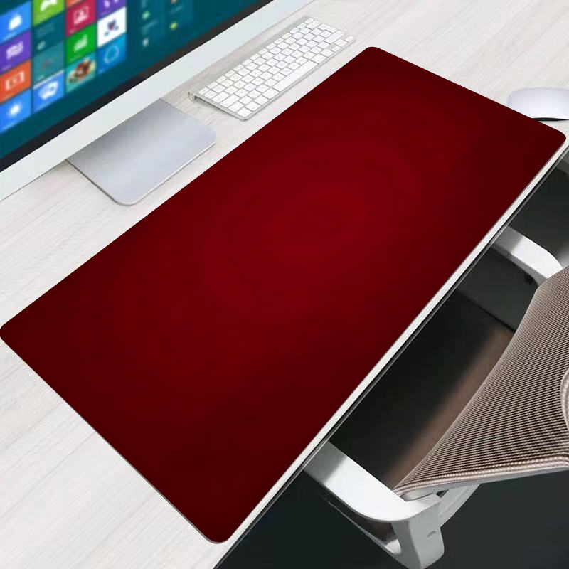 Tapis de souris rouge pour bur - Laptop Tablet Accessories avis et prix