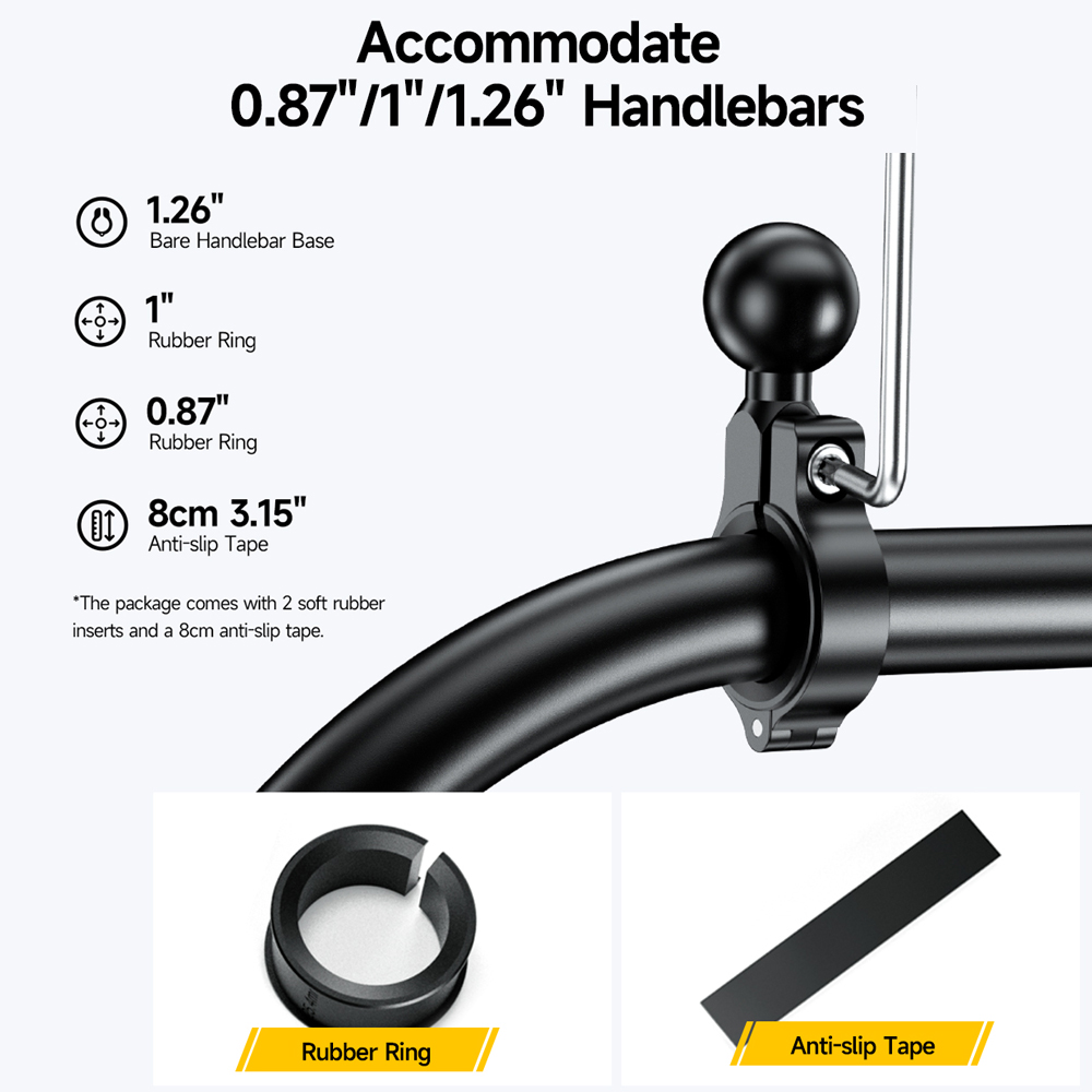 Ulefone-Support de guidon univ - Ulefone Tablet Accessories avis et prix