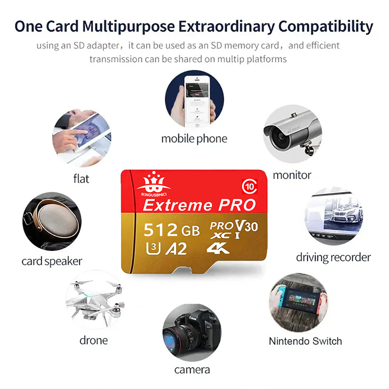 Carte mémoire Mini SD de quali - Microsd Card Tablet avis et prix