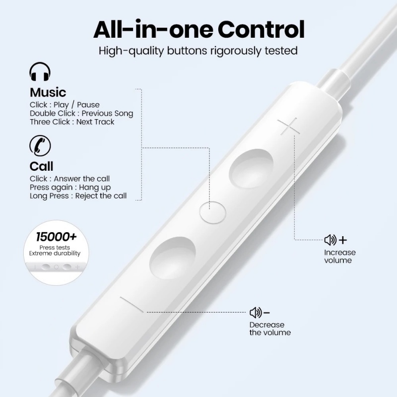 Écouteurs filaires d'origine p - Wired Earphone Lightning avis et prix