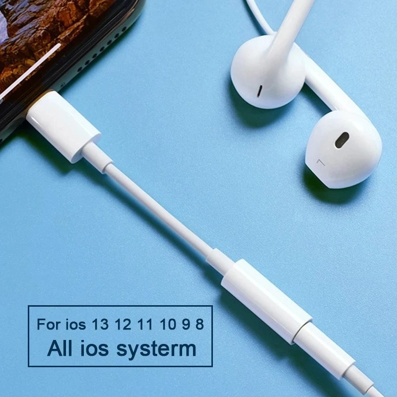 Éclairage à 3.5mm adaptateur c - Wired Earphone Lightning avis et prix