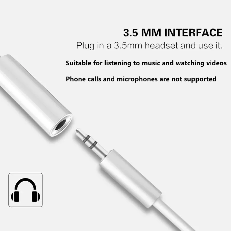 Éclairage à 3.5mm adaptateur c - Wired Earphone Lightning avis et prix