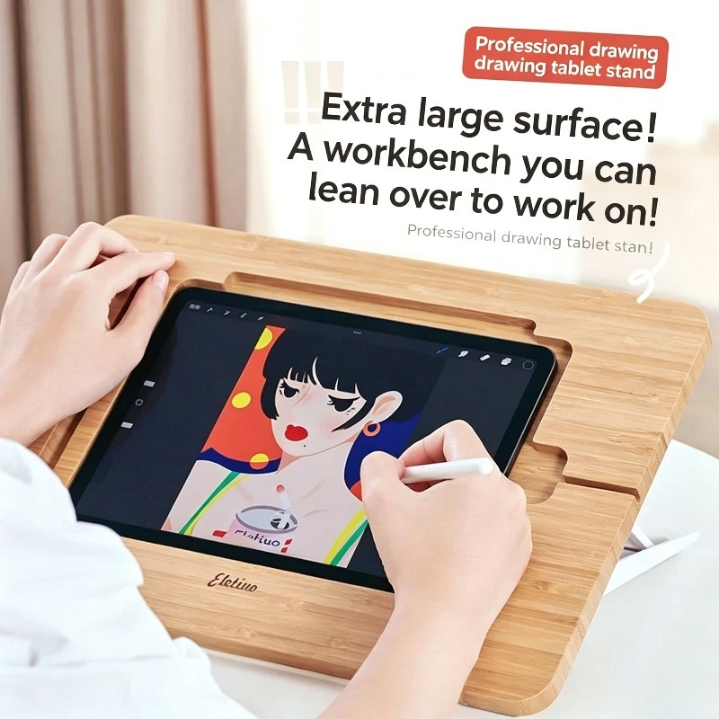 Support de peinture en bois po - Tablet Drawing Accessories avis et prix