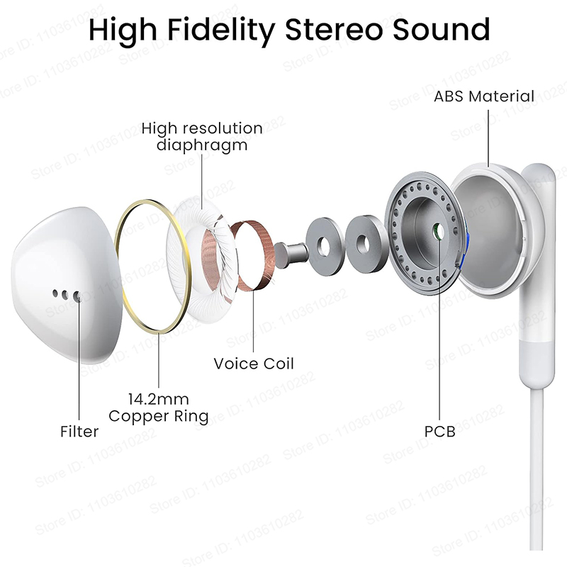 Écouteurs intra-auriculaires f - Wired Earphone Lightning avis et prix