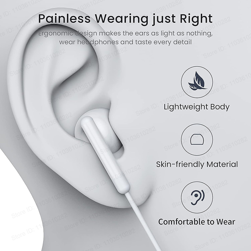 Écouteurs intra-auriculaires f - Wired Earphone Lightning avis et prix