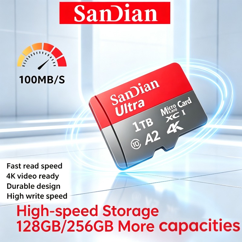 Carte Micro TF/SD haute vitess - Microsd Card Tablet avis et prix