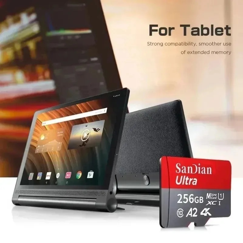 Carte Micro TF/SD haute vitess - Microsd Card Tablet avis et prix