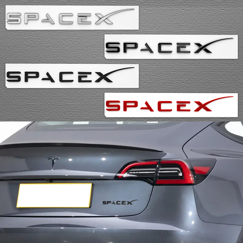Autocollant de Badge latéral d - Tesla Tablet Accessories avis et prix