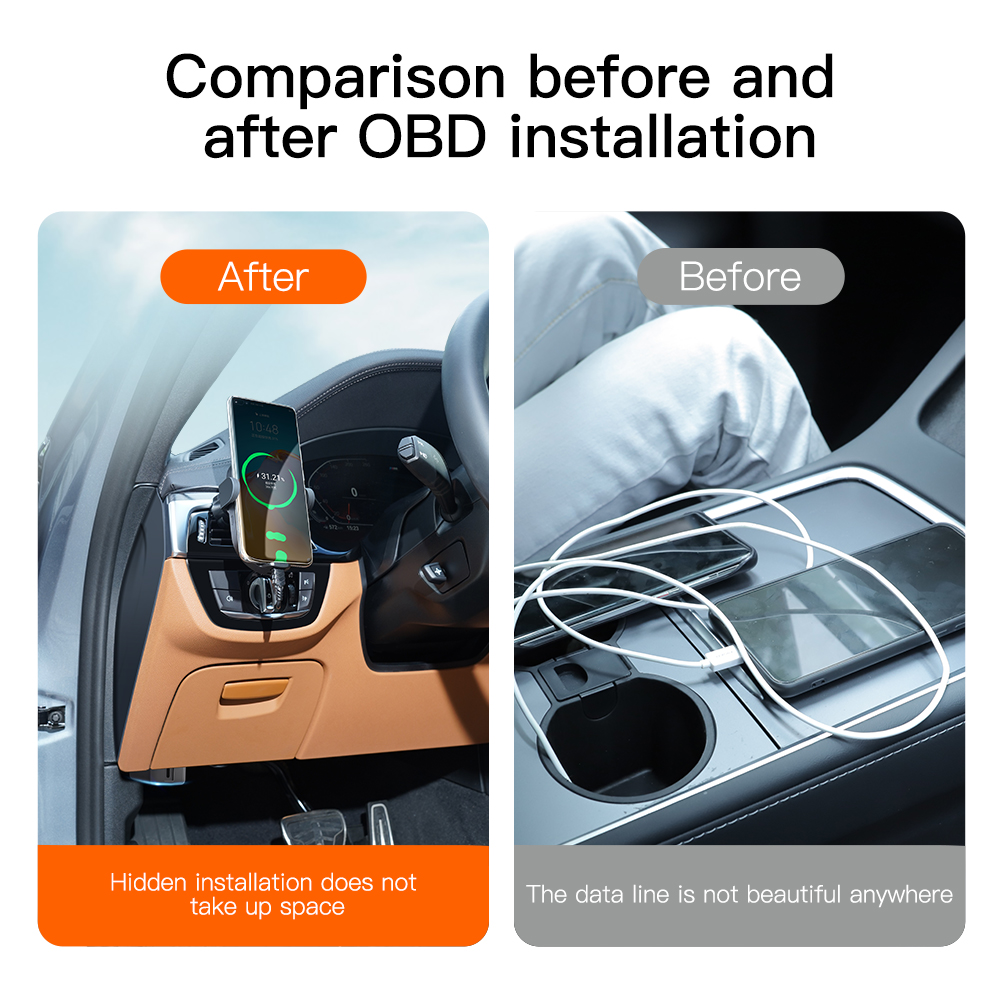 Hub de chargeur OBD de voiture - Usb Hub Type C avis et prix