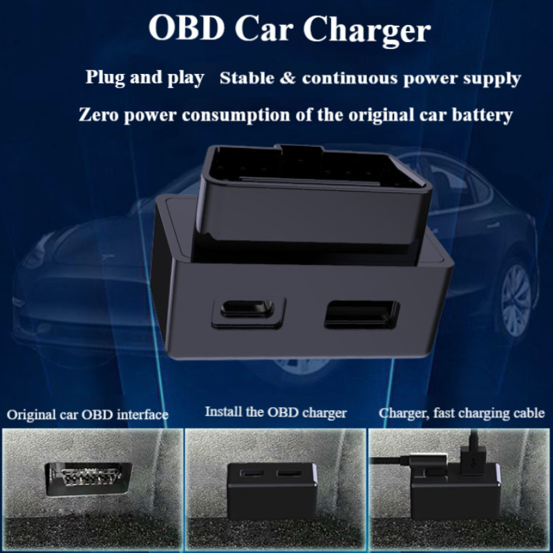 Hub de chargeur OBD de voiture - Usb Hub Type C avis et prix