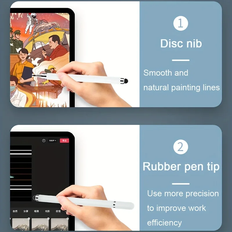 Stylet universel 2 en 1, table - Tablet Drawing Accessories avis et prix