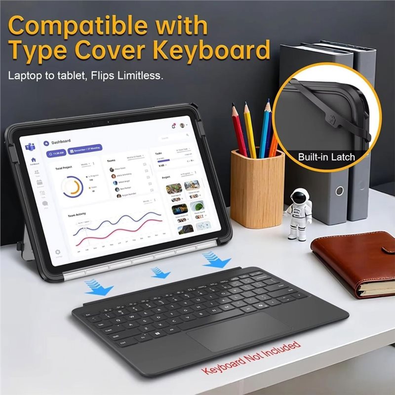 Étui rigide à rabat AT82-TPU p - Microsoft Tablet Accessories avis et prix