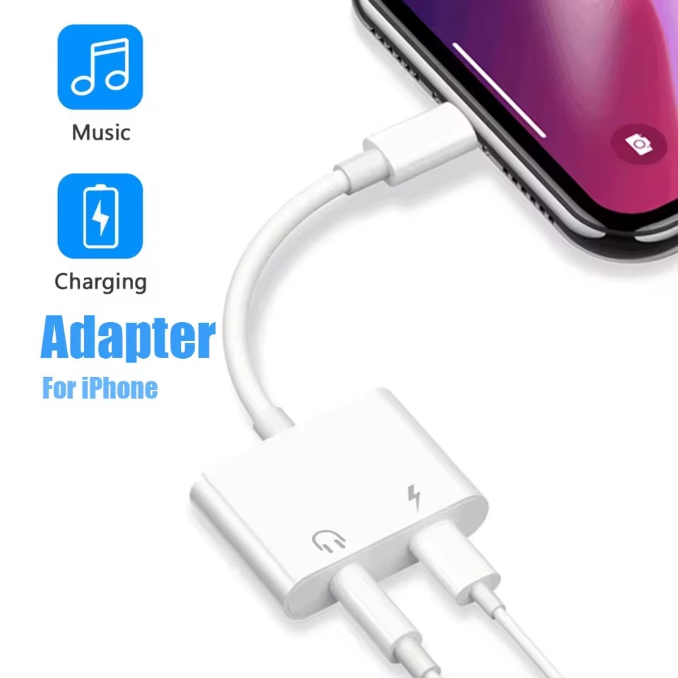 Adaptateur audio et de charge  - Wired Earphone Lightning avis et prix
