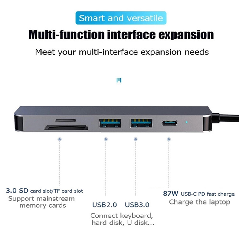 Station d'accueil PD Type C 6  - Usb Hub Type C avis et prix