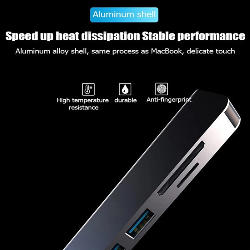 Station d'accueil PD Type C 6  - Usb Hub Type C avis et prix