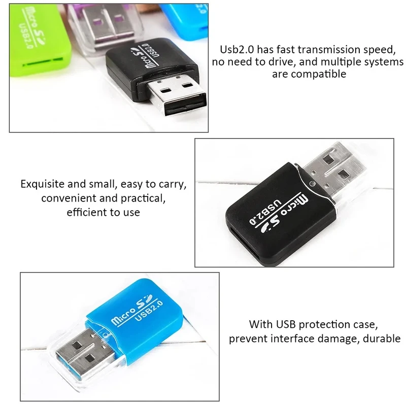 Mini lecteur de carte mémoire  - Microsd Card Tablet avis et prix