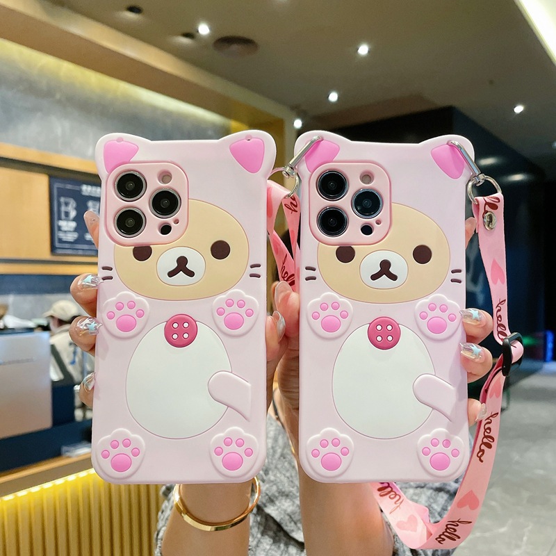 Coque de téléphone 3D mignonne - Tablet S9 Fe Accessories avis et prix