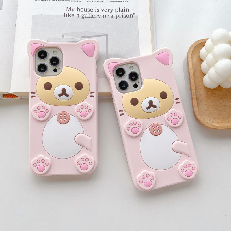 Coque de téléphone 3D mignonne - Tablet S9 Fe Accessories avis et prix