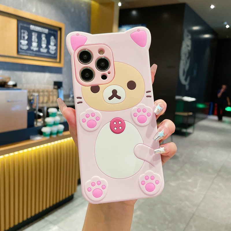 Coque de téléphone 3D mignonne - Tablet S9 Fe Accessories avis et prix