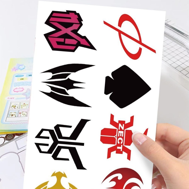60 feuilles d'autocollants cré - Laptop Tablet Accessories avis et prix