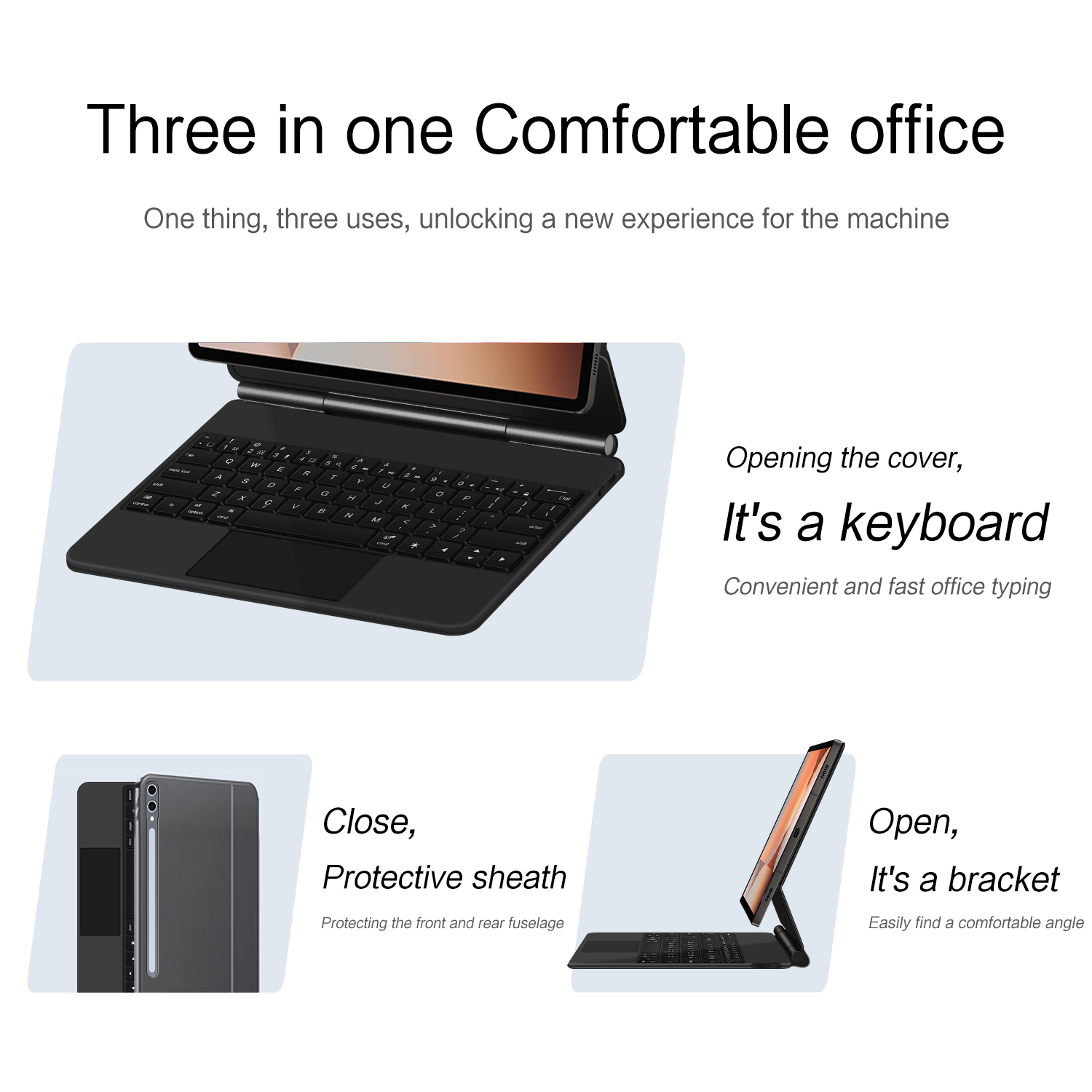 Clavier Magique Folio pour Sam - Tablet Keyboard Case avis et prix